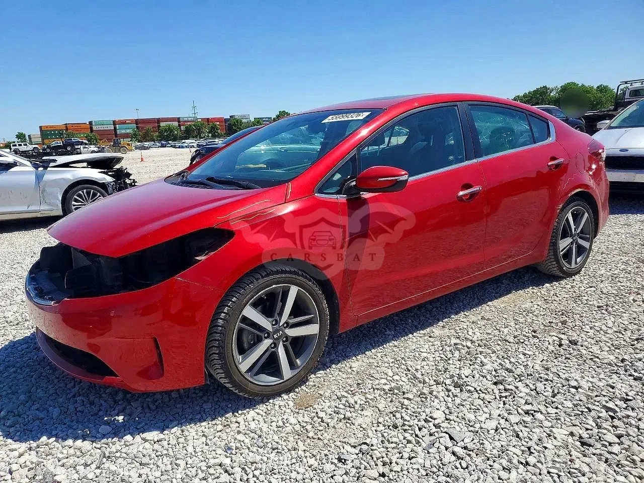 Kia Cerato / Forte / K3 2.0L 4 2017
