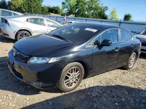 Honda Civic 1.8L 4 2012