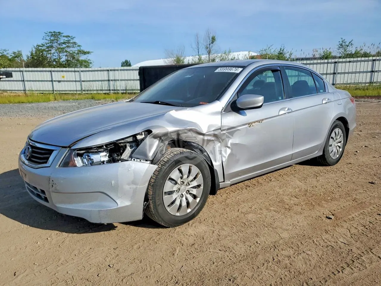 Honda Accord 2.4L 4 2009
