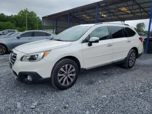 Subaru Outback 2.5L 4 2017