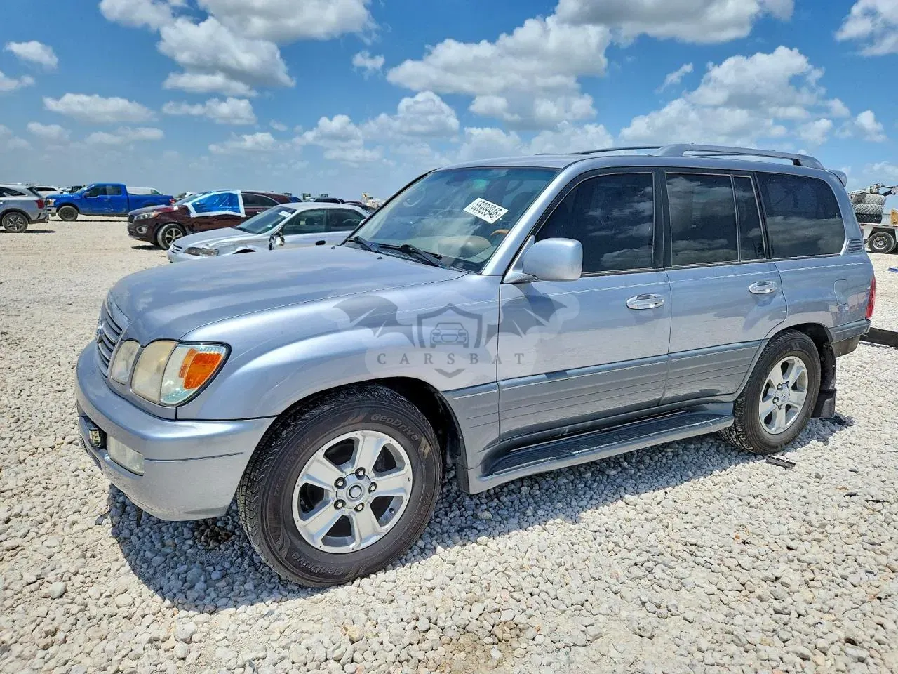 Lexus LX 4.7L 8 2004
