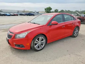Chevrolet Cruze 1.4L 4 2014