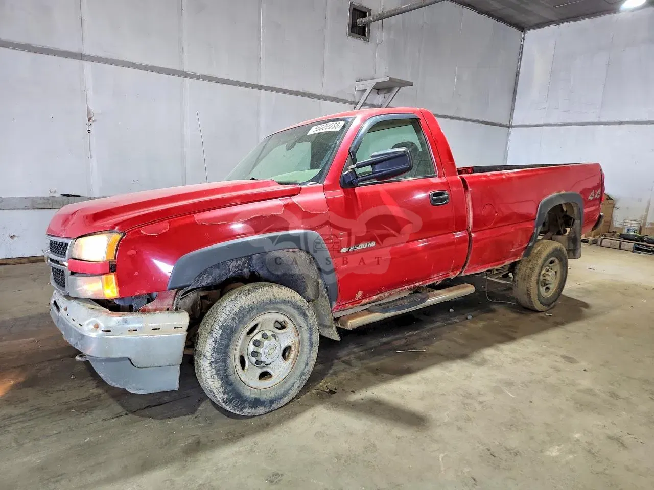 Chevrolet Silverado 1500 6.0L 8 2007