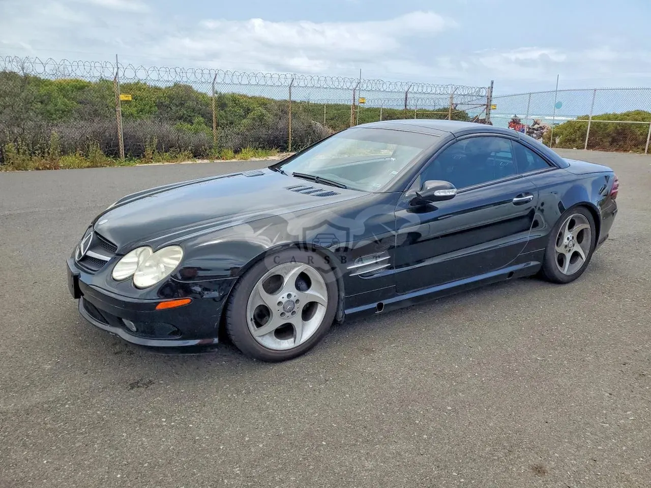 Mercedes-Benz SL 5.0L 8 2003