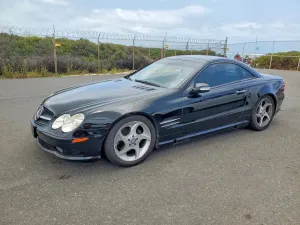 Mercedes-Benz SL 5.0L 8 2003