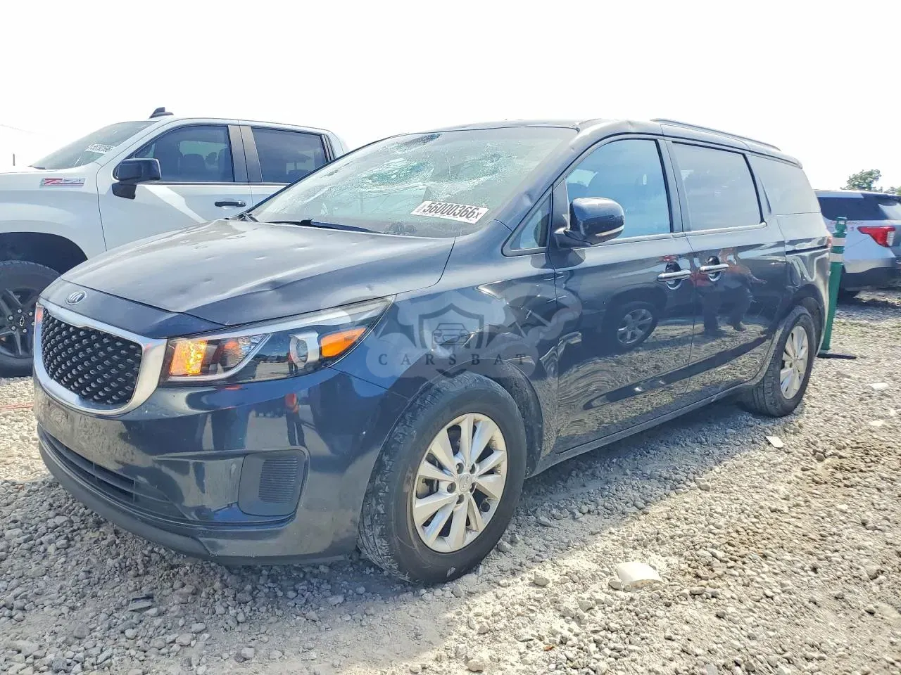 Kia Sedona 3.3L 6 2016