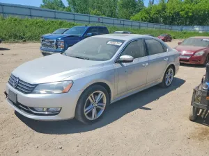 Volkswagen Passat 1.8L 4 2014