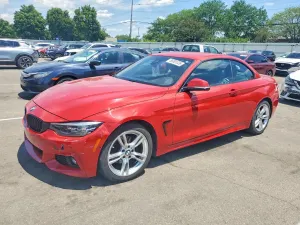 BMW 4 Series 2.0L 4 2019
