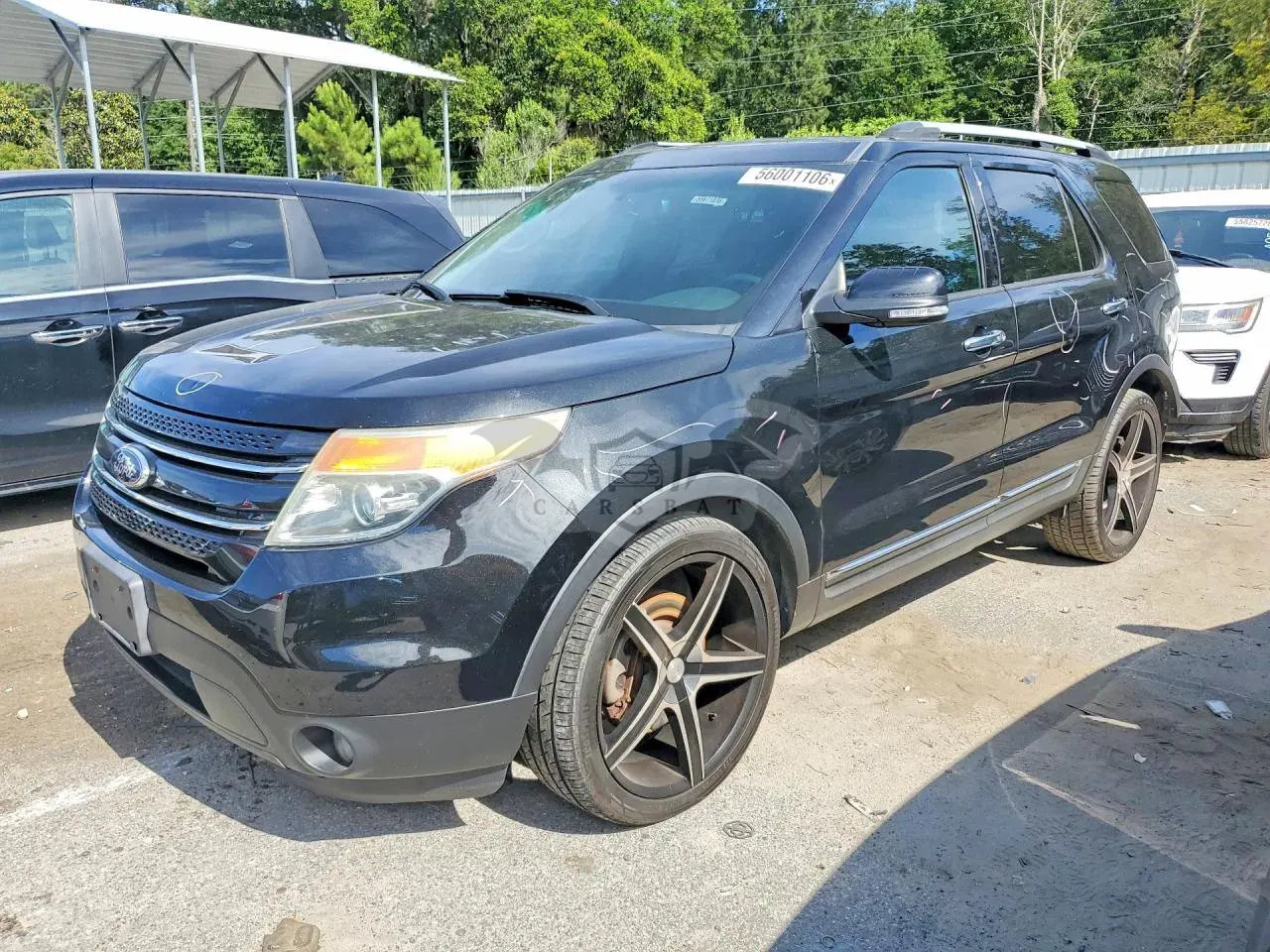 Ford Explorer 3.5L 6 2014