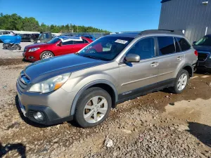 Subaru Outback 2.5L 4 2014