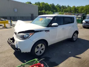 Kia Soul 1.6L 4 2016