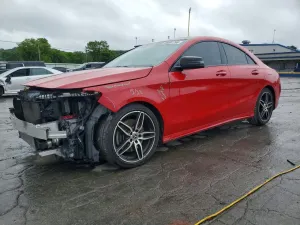 Mercedes-Benz CLA 2.0L 4 2018