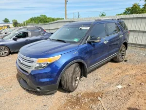 Ford Explorer 3.5L 6 2012
