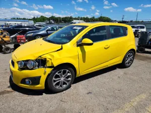 Chevrolet Aveo (Sonic) 1.8L 4 2016