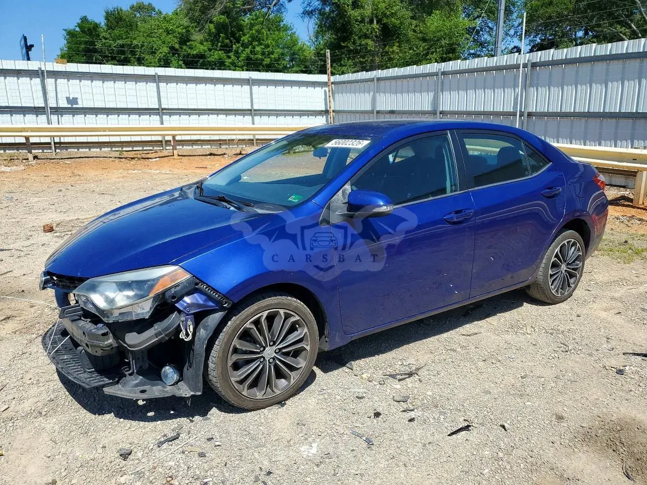 Toyota Corolla 1.8L 4 2016