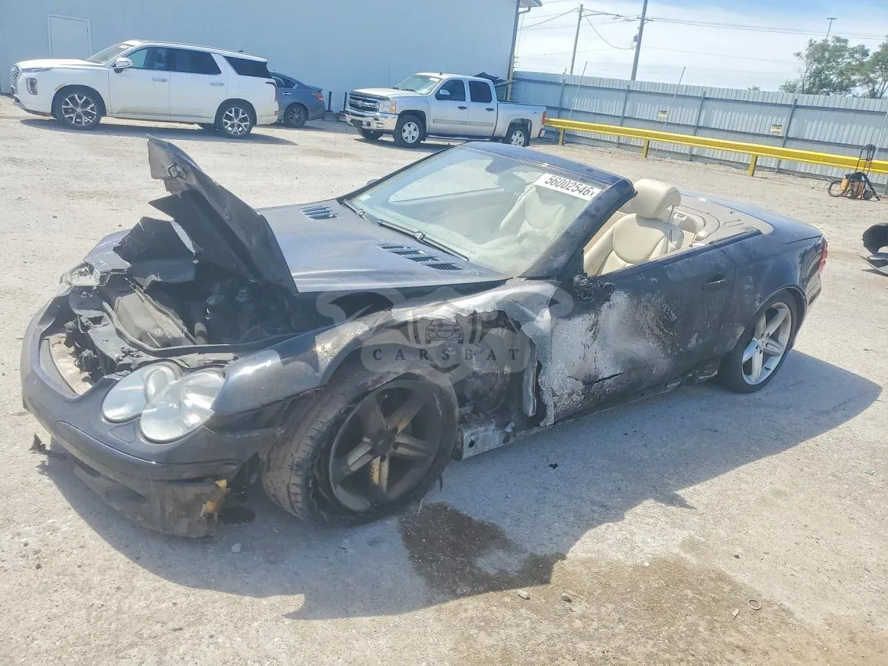 Mercedes-Benz SL 5.0L 8 2005