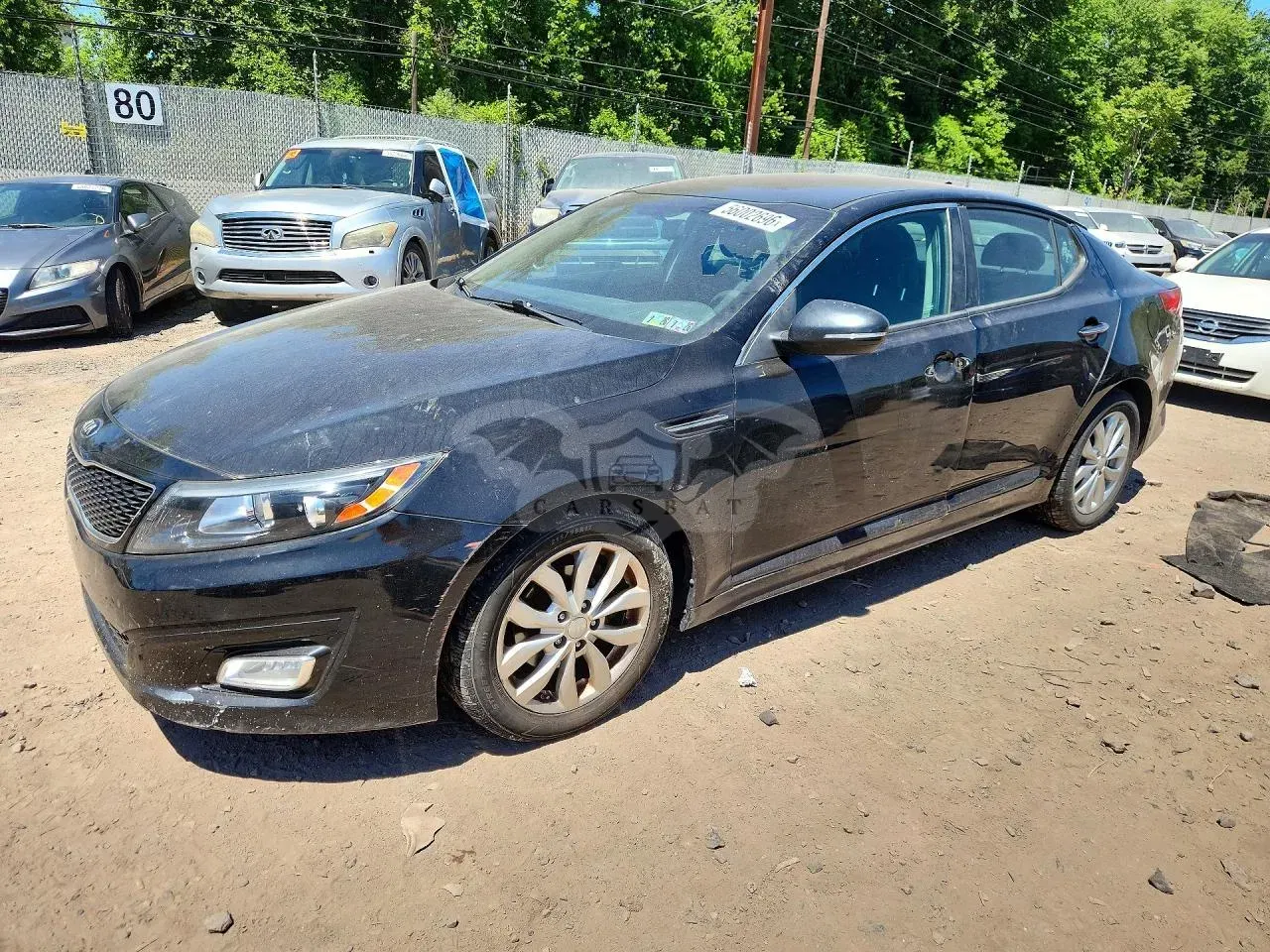 Kia Optima 2.4L 4 2015