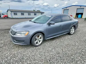 Volkswagen Passat 2.5L 5 2013