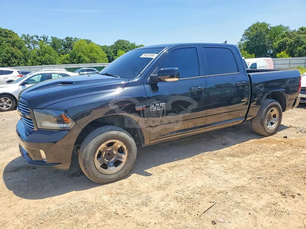 RAM 1500 5.7L 8 2015
