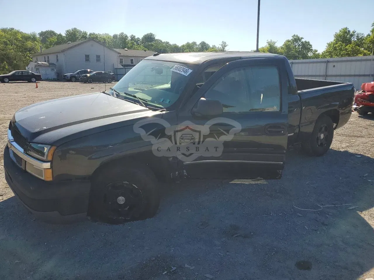 Chevrolet Silverado 1500 5.3L 8 2004