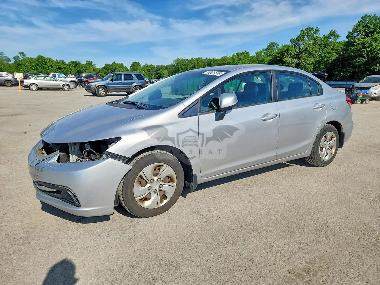 Honda Civic 1.8L 4 2013