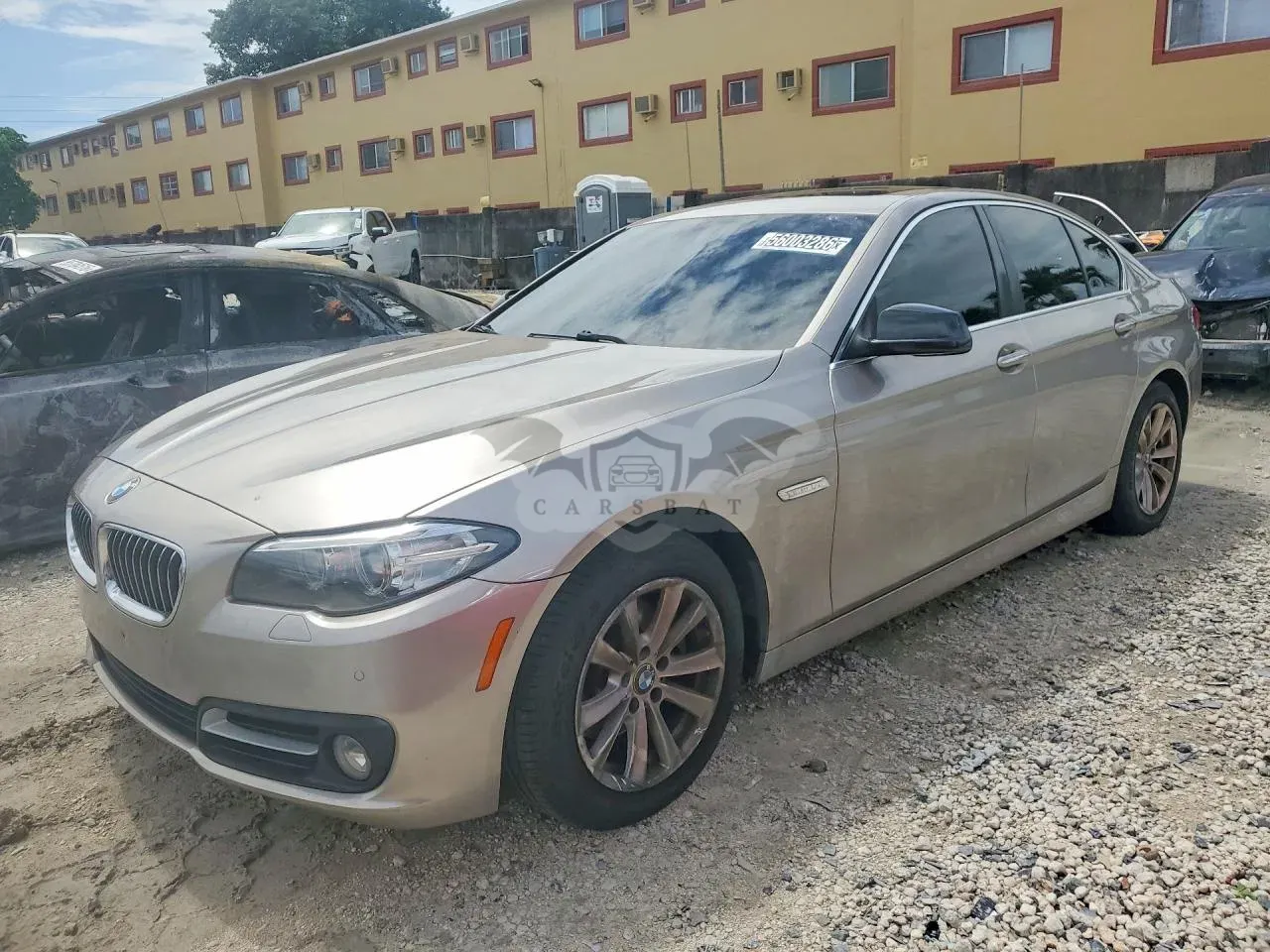 BMW 5 Series 2.0L 4 2015