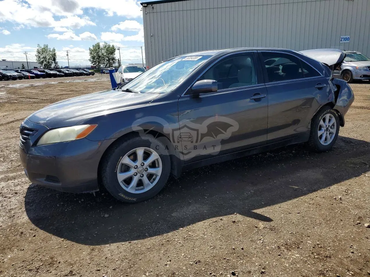 Toyota Camry 3.5L 6 2007