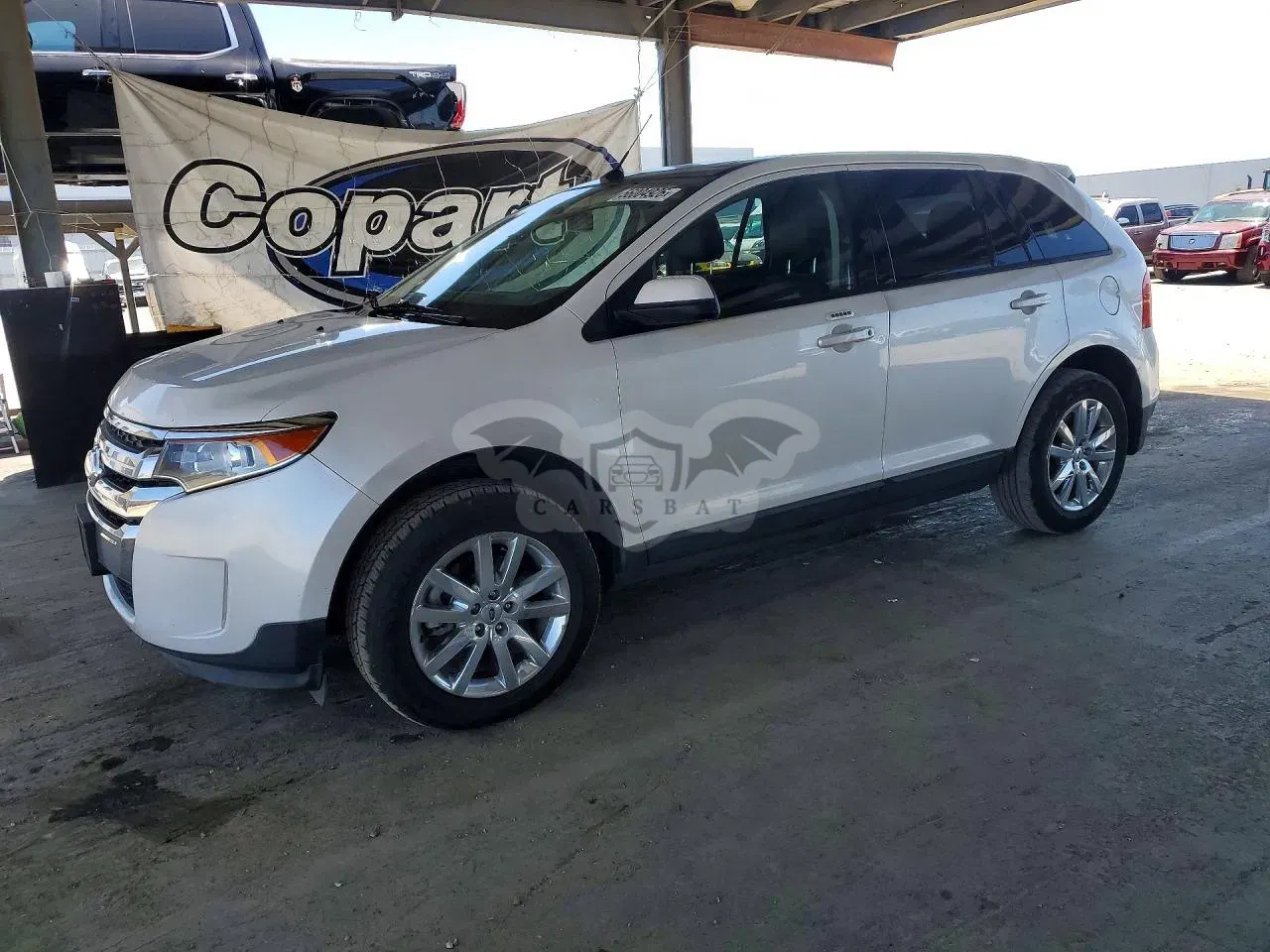 Ford Edge 3.5L 6 2013