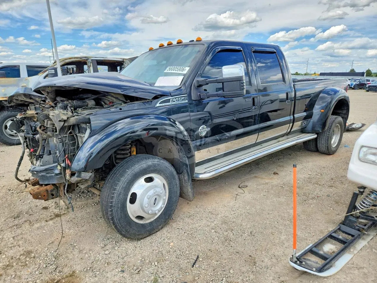 Ford F-450 6.7L 8 2012