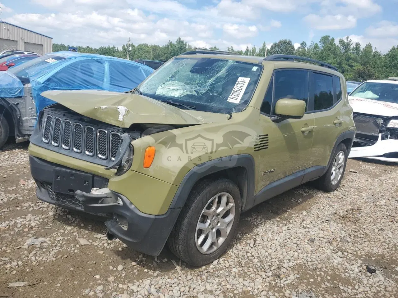 Jeep Renegade LATITUDE 2.4L 4 2015