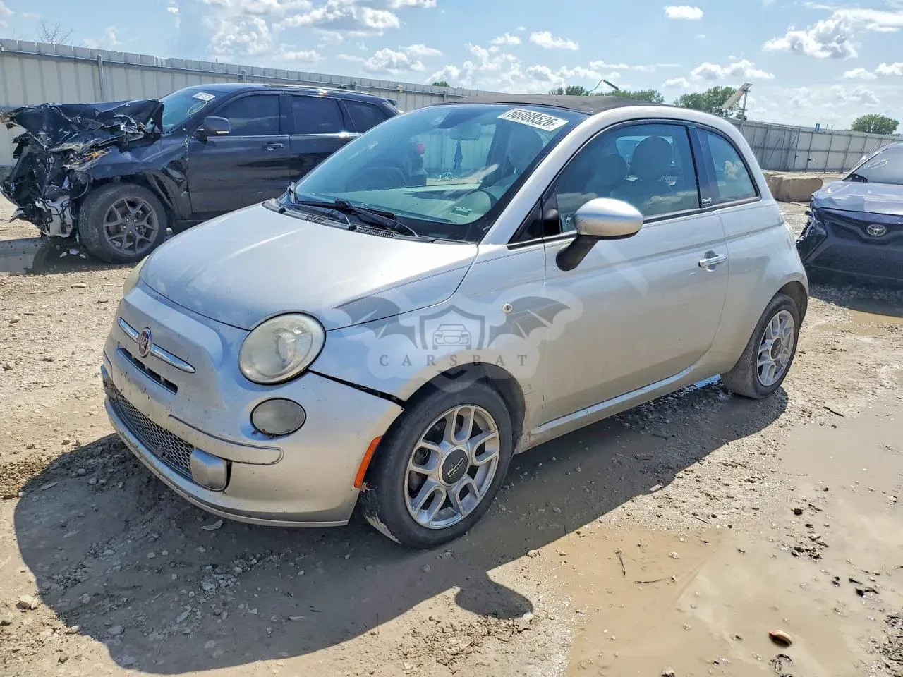Fiat 500 1.4L 4 2012