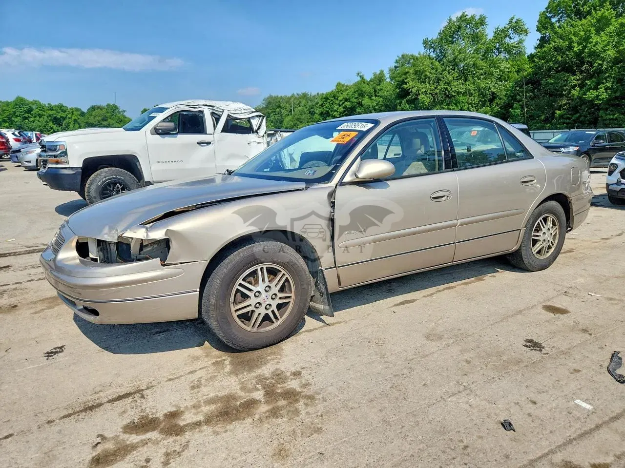Buick Regal 3.8L 6 2001
