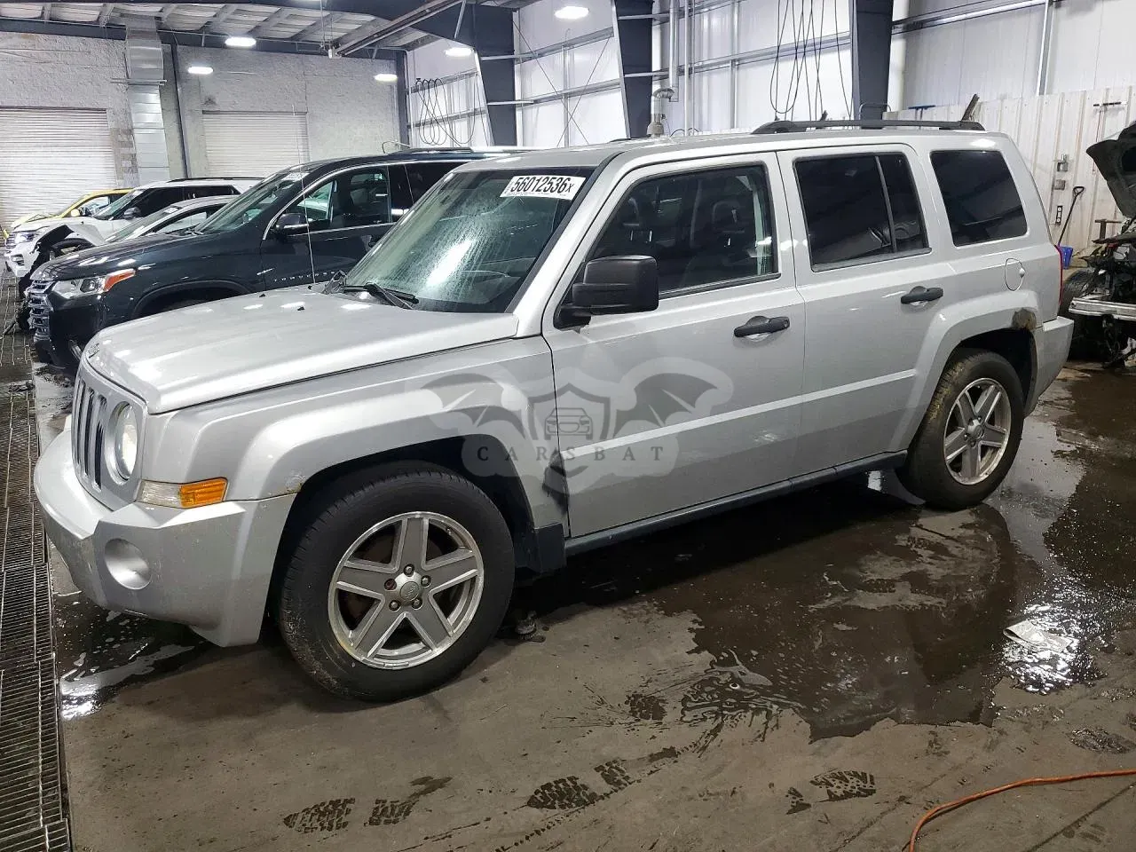Jeep Patriot 2.4L 4 2008
