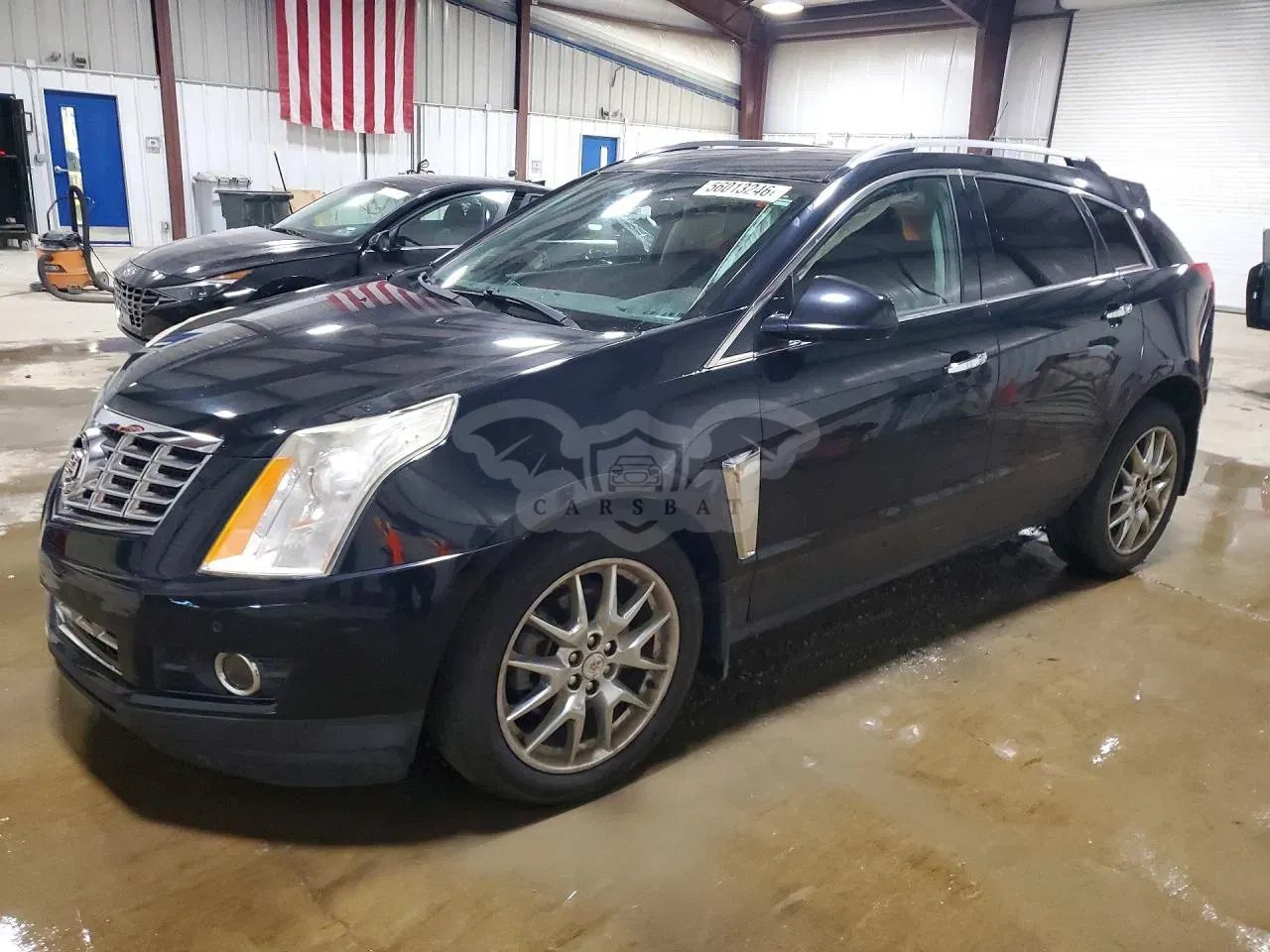 Cadillac SRX 3.6L 6 2014