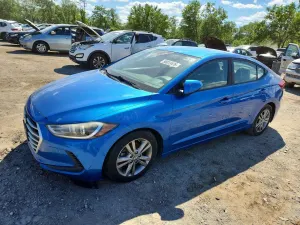 Hyundai Elantra 2.0L 4 2017
