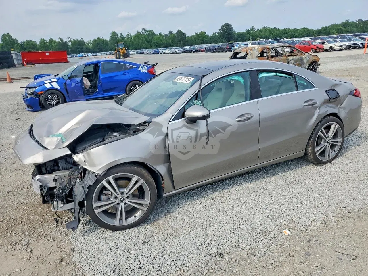 Mercedes-Benz CLA 2.0L 4 2020