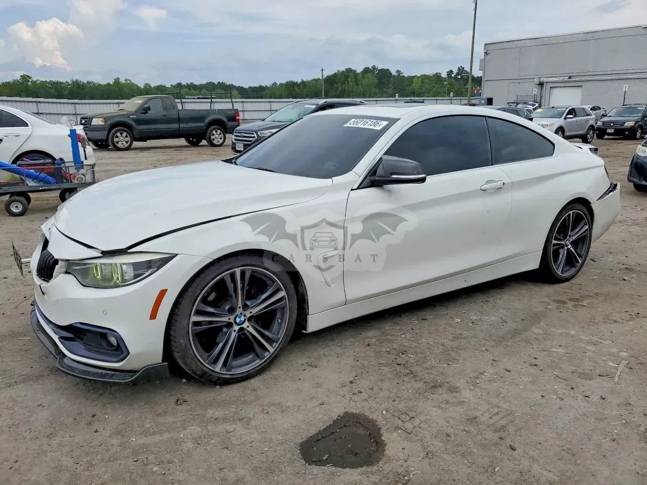BMW 4 Series 2.0L 4 2018