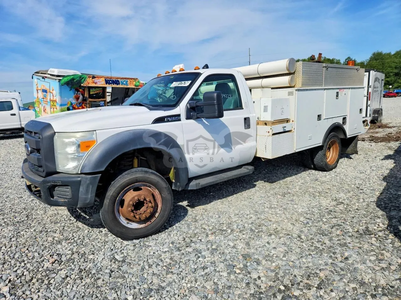 Ford F-450 6.8L 10 2012