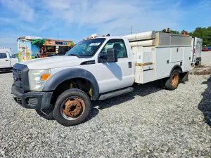 Ford F-450 6.8L 10 2012