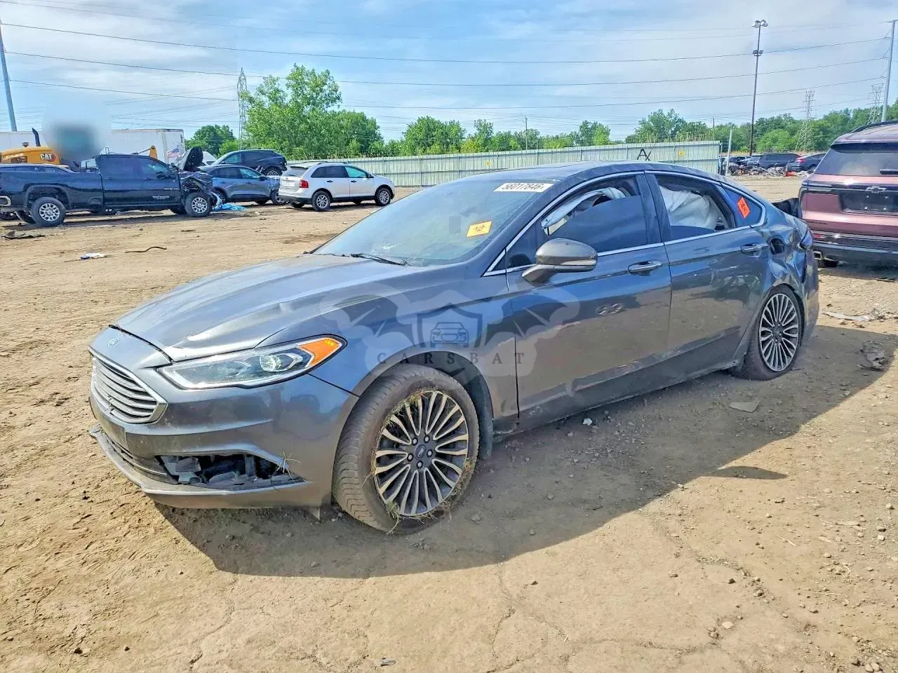 Ford Fusion 2.0L 4 2018