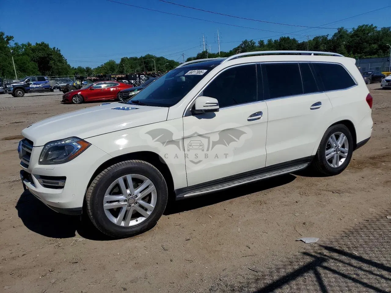 Mercedes-Benz GL 3.0L 6 2013