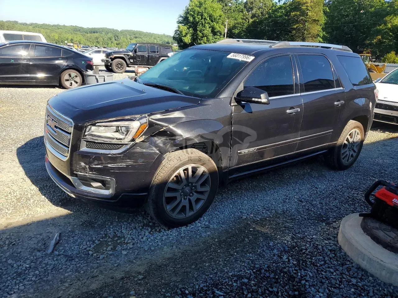 GMC Acadia 3.6L 6 2014