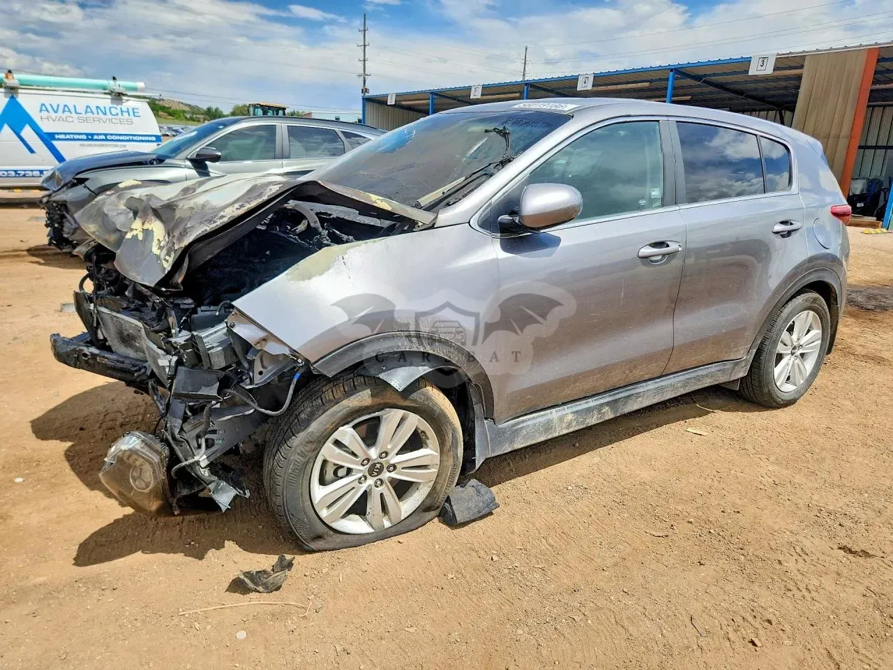 Kia Sportage 2.4L 4 2017