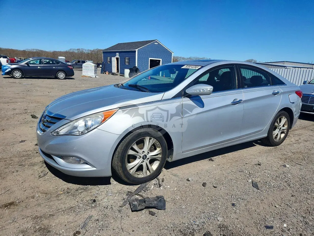 Hyundai Sonata 2.0L 4 2011