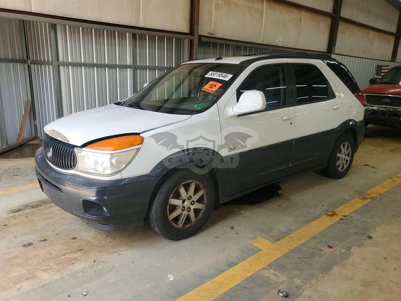 Buick Rendezvous 3.4L 6 2003