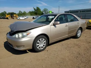 Toyota Camry 2.4L 4 2005