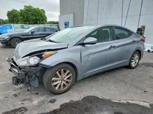 Hyundai Elantra 1.8L 4 2016