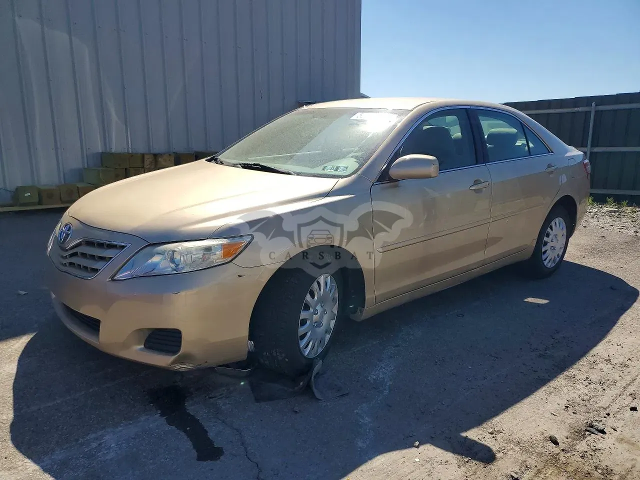 Toyota Camry 2.5L 4 2010