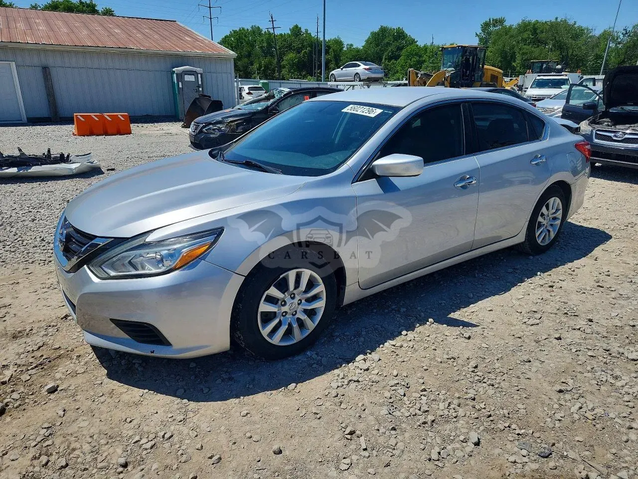 Nissan Altima 2.5L 4 2016