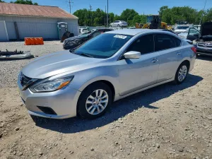 Nissan Altima 2.5L 4 2016